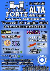 La notte forte 2k24 #lanotteforte